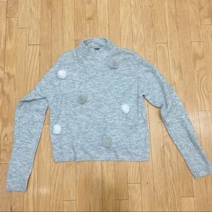Bershka Pom Pom Sweater